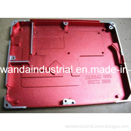 Aluminum CNC Machining Parts for Communication Equipment Assembly